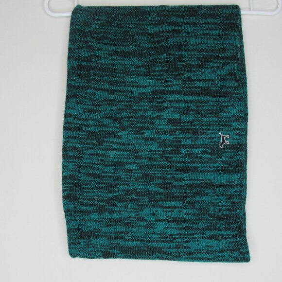 Victoria's Secret PINK Green Black Infinity Scarf - Picture 3 of 6